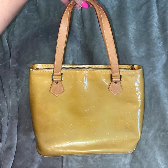 💎Vintage LV Vernis Houston Tote Bag - Picture 1 of 8